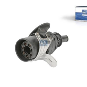 DT Spare Parts 5.77065 Plug, crimp connection, 24 V, ISO 7638, 7 poles