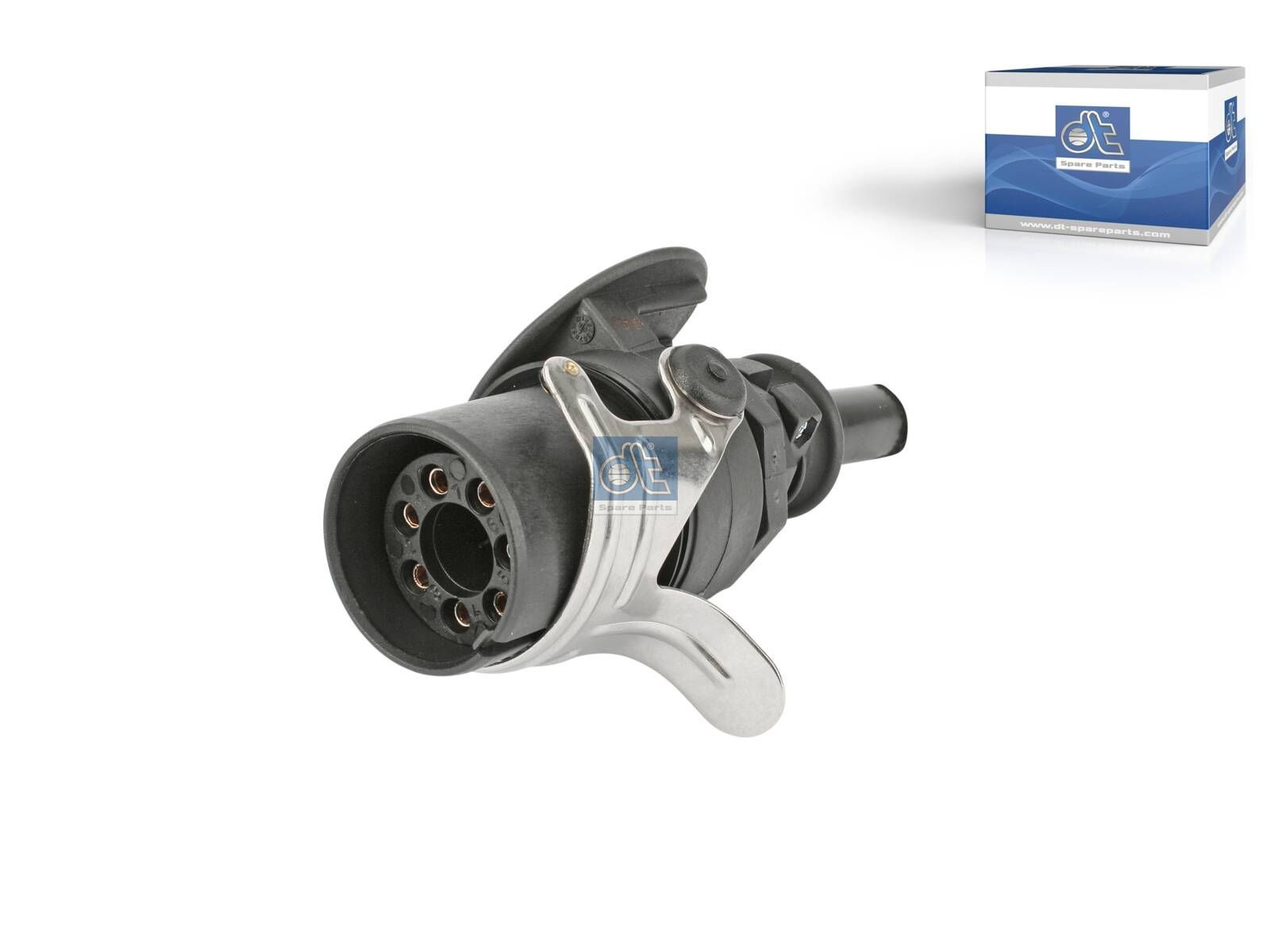 DT Spare Parts 5.77065 Plug, crimp connection, 24 V, ISO 7638, 7 poles