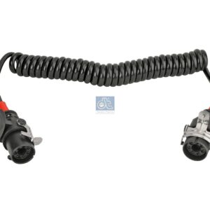 DT Spare Parts 5.77090 EBS cable, 24 V, L: 4 m, ISO 7638, 7 poles