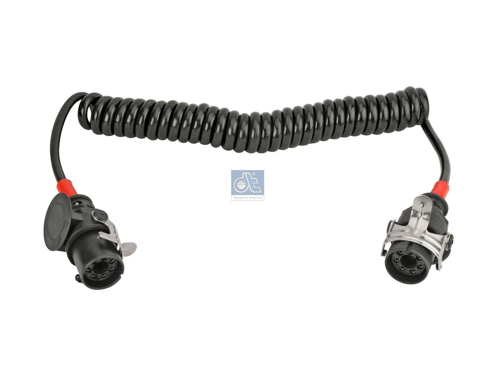 DT Spare Parts 5.77090 EBS cable, 24 V, L: 4 m, ISO 7638, 7 poles