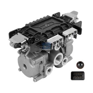 DT Spare Parts 5.77095 Control unit, ABS, 24 V, M16 x 1,5, M22 x 1,5, M26 x 1,5, max. 13 bar