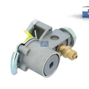 DT Spare Parts 5.77175SP Palm coupling, yellow lid, pipe filter