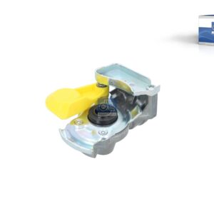 DT Spare Parts 5.77180 Palm coupling, yellow lid, M16 x 1,5