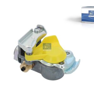 DT Spare Parts 5.77181SP Palm coupling, yellow lid