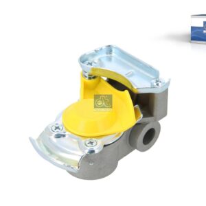 DT Spare Parts 5.77182SP Palm coupling, yellow lid