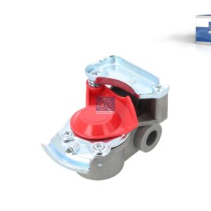 DT Spare Parts 5.77183SP Palm coupling, red lid
