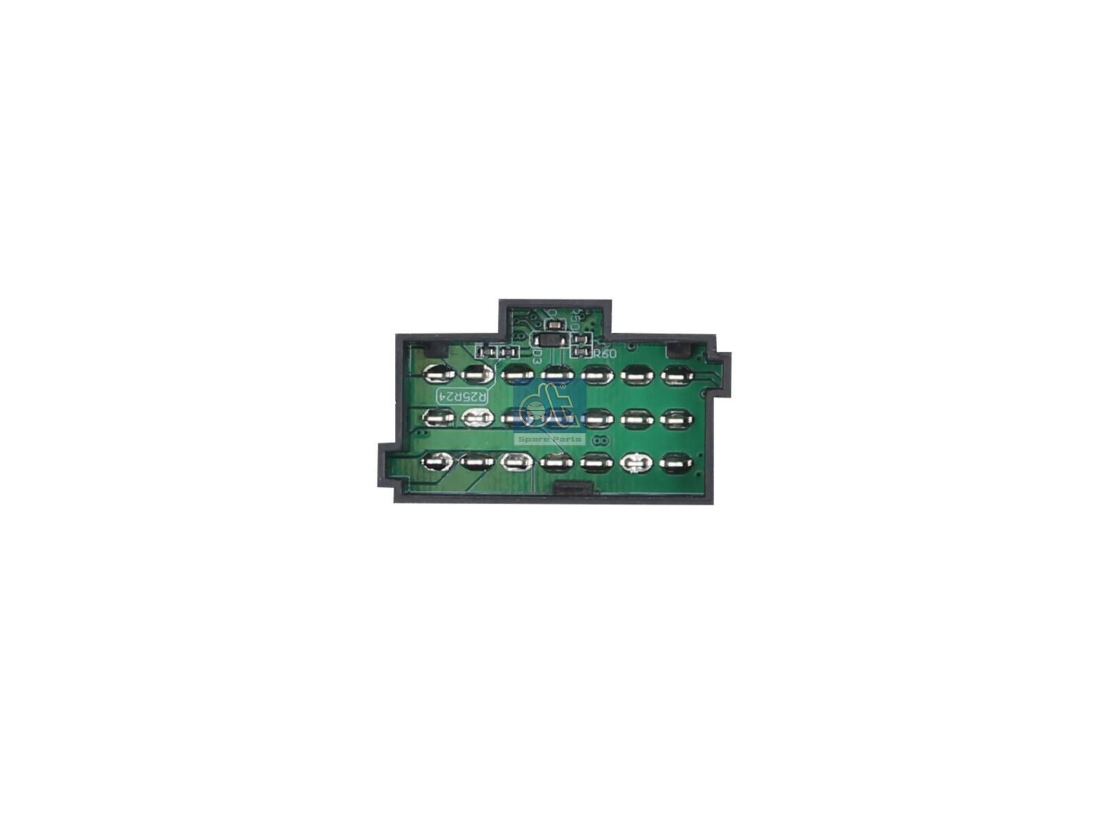 DT Spare Parts 5.80034 Control panel, door