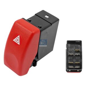 DT Spare Parts 5.80206 Hazard warning switch