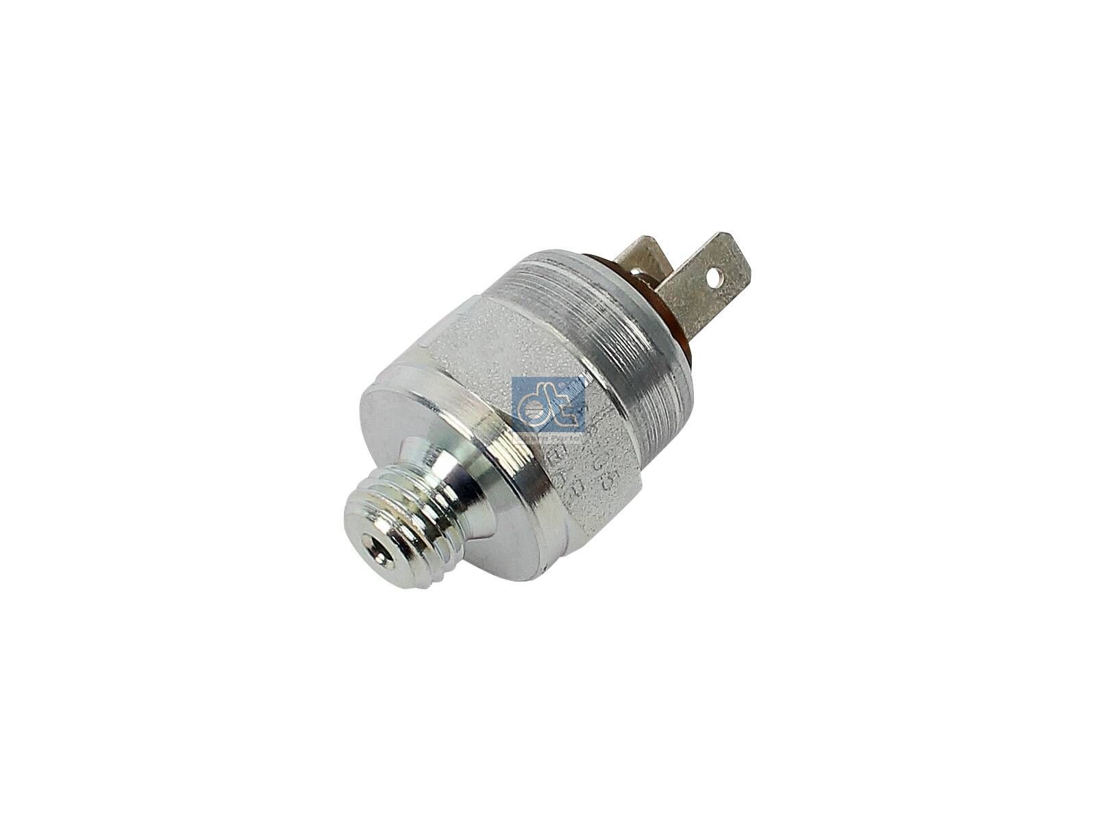 DT Spare Parts 5.80212 Pressure switch, M12 x 1,5, max. 10 bar, 6.6 bar