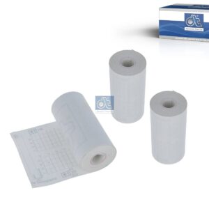 DT Spare Parts 5.80405 Paper roll set, digital tachograph, 3 rolls