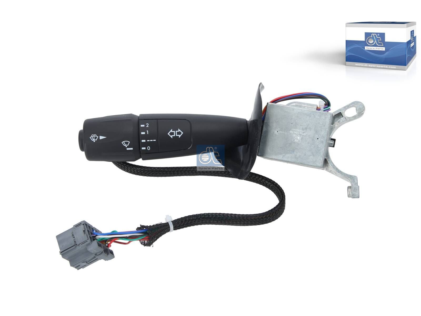 DT Spare Parts 5.80700 Steering column switch, windscreen wiper, lighting and flashing