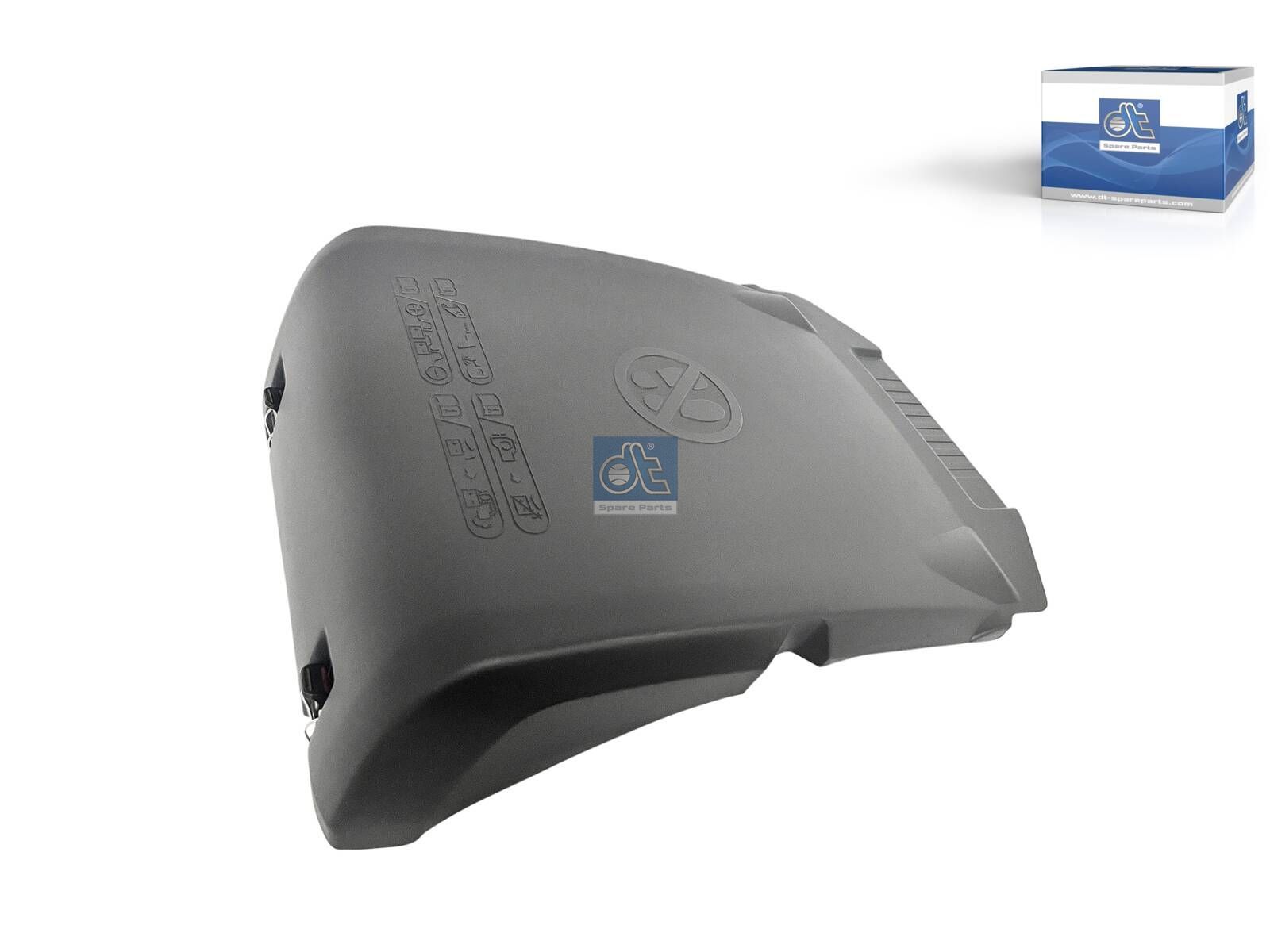 DT Spare Parts 5.81002 Battery cover