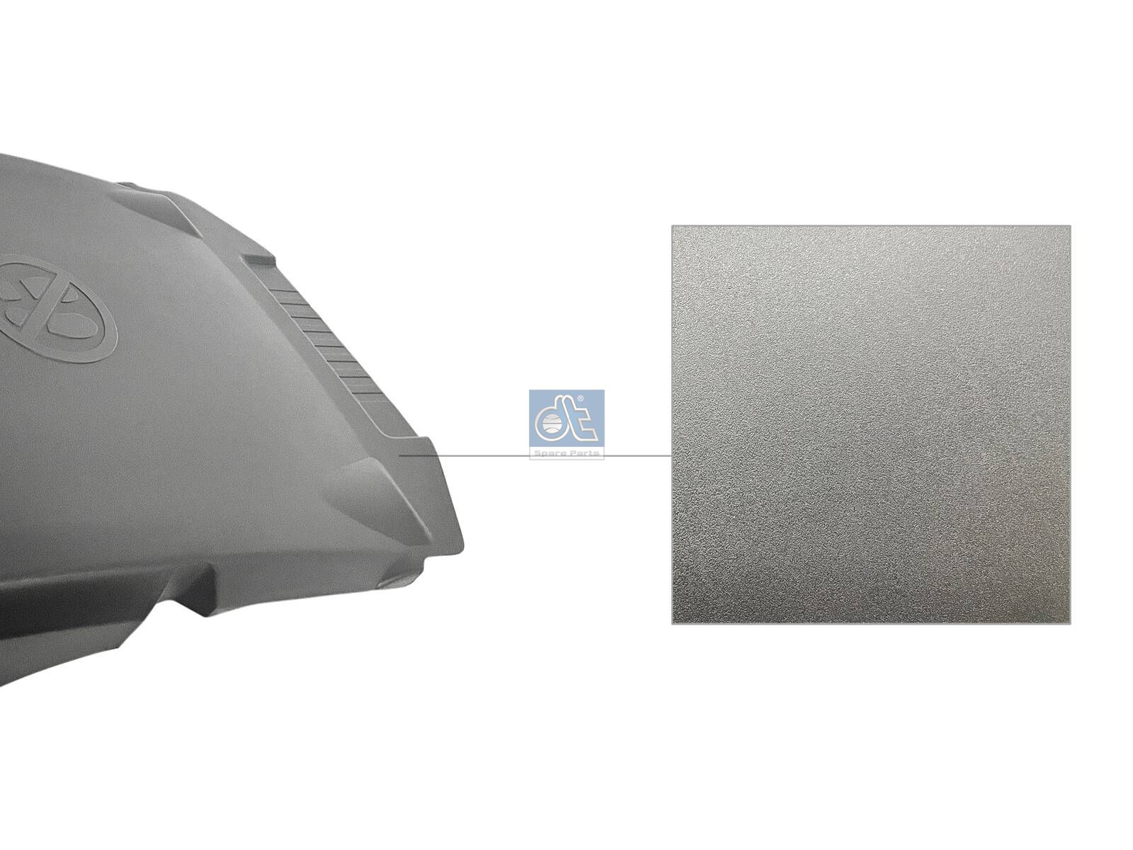 DT Spare Parts 5.81002 Battery cover