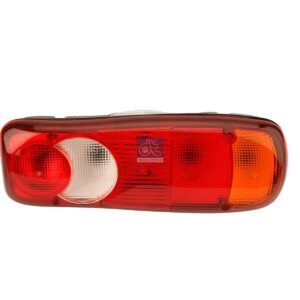 DT Spare Parts 5.81121 Tail lamp, left, with license plate lamp