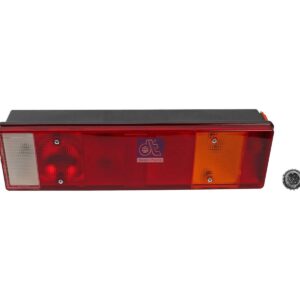 DT Spare Parts 5.81129 Tail lamp, right, 24 V, Lb: 152 mm, L: 468 mm, H: 134 mm, R5W