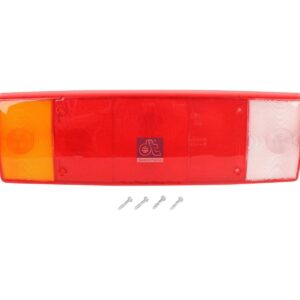 DT Spare Parts 5.81132 Tail lamp glass