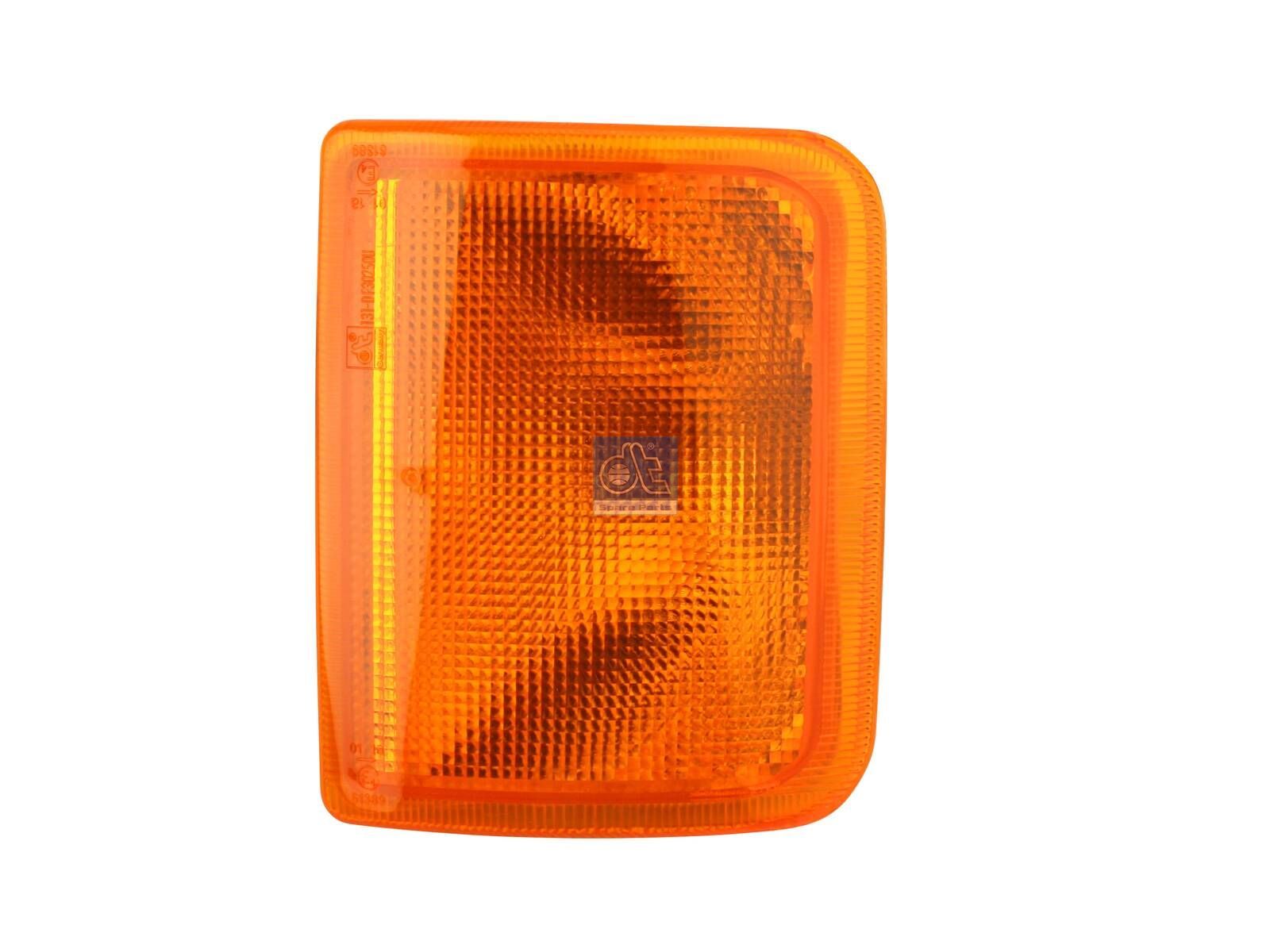 DT Spare Parts 5.81140 Turn signal lamp, orange