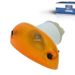 DT Spare Parts 5.81147 Turn signal lamp, with lamp socket, without bulb, 24 V, 21 W
