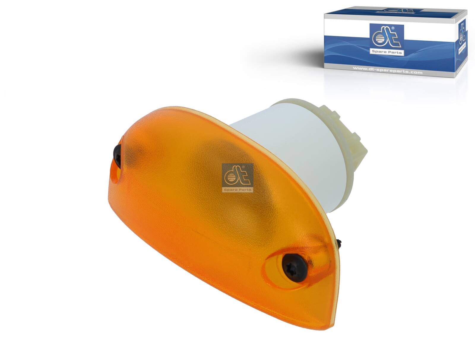 DT Spare Parts 5.81147 Turn signal lamp, with lamp socket, without bulb, 24 V, 21 W
