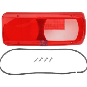 DT Spare Parts 5.81166SP Tail lamp glass, right