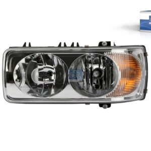 DT Spare Parts 5.81170 Headlamp, left, electrical height control, 24 V