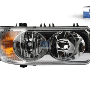 DT Spare Parts 5.81171 Headlamp, right, electrical height control, 24 V