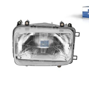 DT Spare Parts 5.81182 Headlamp, left, without bulbs, 24 V