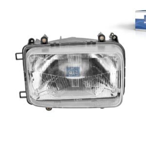 DT Spare Parts 5.81183 Headlamp, right, without bulbs, 24 V