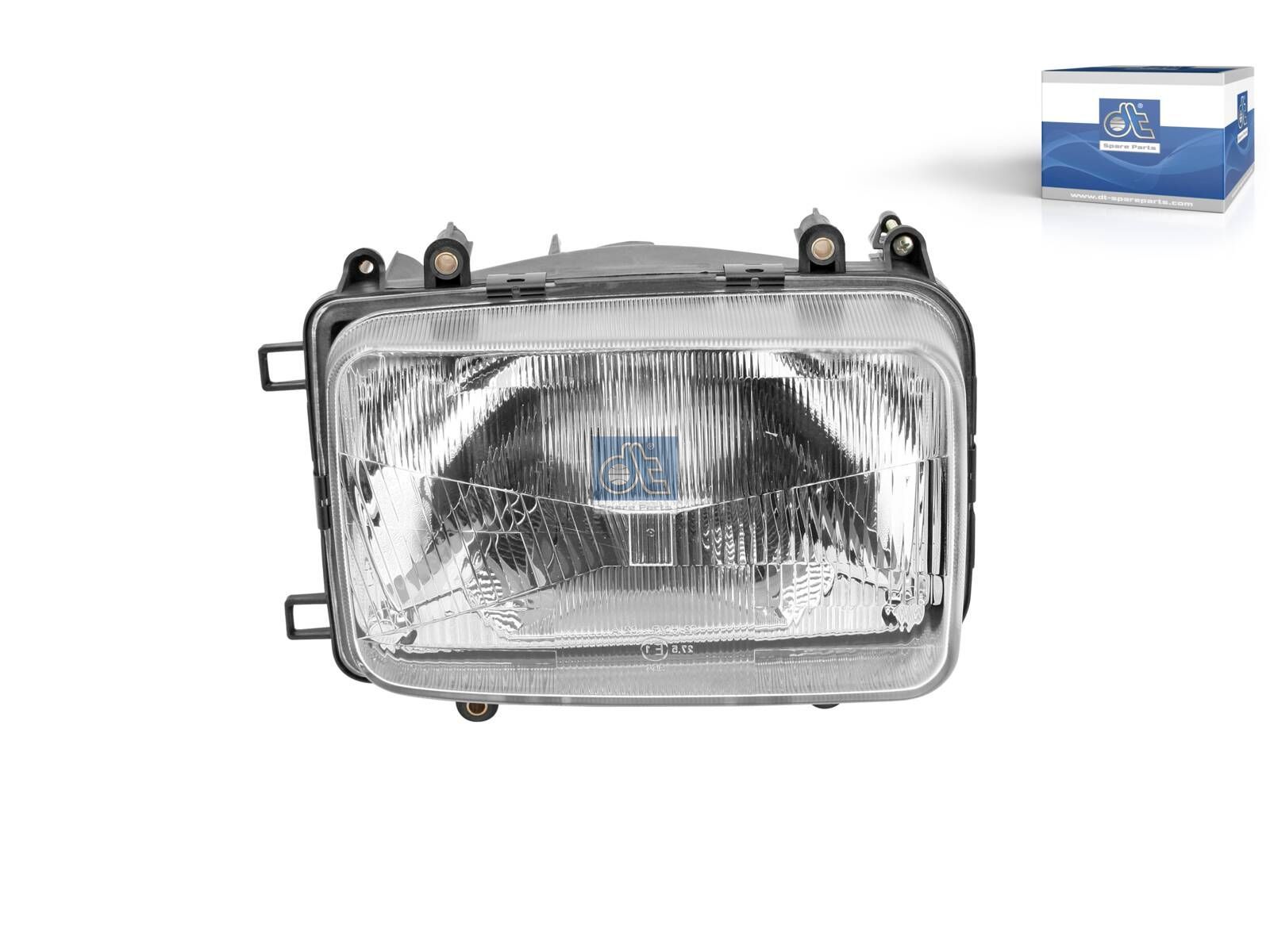 DT Spare Parts 5.81183 Headlamp, right, without bulbs, 24 V