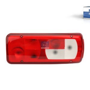 DT Spare Parts 5.81192SP Tail lamp, right, with reverse alarm