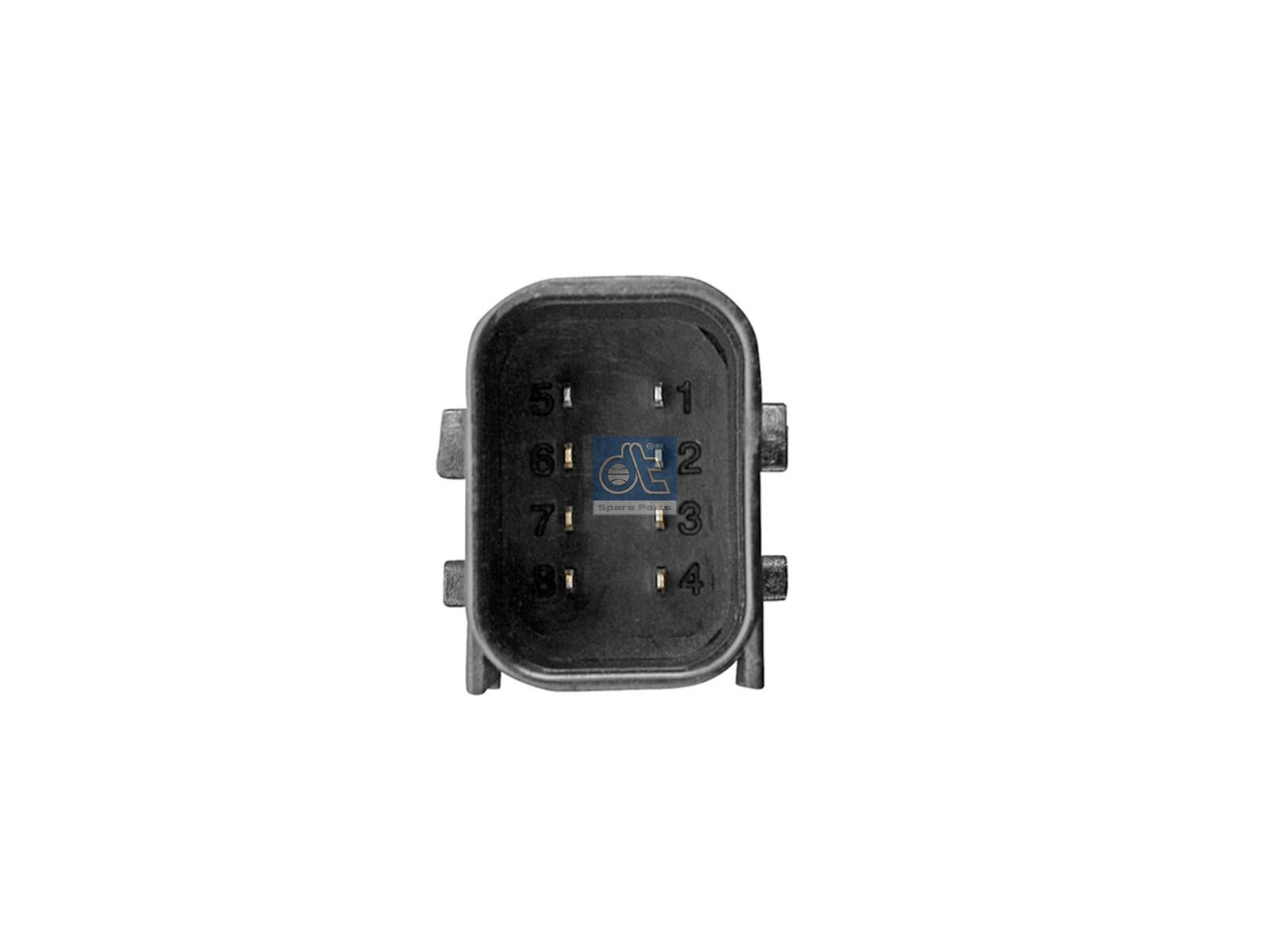 DT Spare Parts 5.81192 Tail lamp, right, with reverse alarm, 24 V, Lb: 160 mm, L: 400 mm, H: 160 mm, T: 89.5 mm
