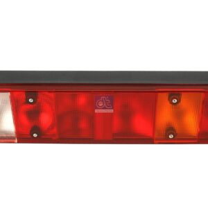 DT Spare Parts 5.81195 Tail lamp, right, 24 V, L: 464 mm, H: 130 mm, R5W