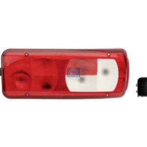 DT Spare Parts 5.81197 Tail lamp, right, 24 V, Lb: 160 mm, L: 400 mm, H: 160 mm, T: 89.5 mm