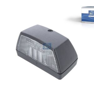 DT Spare Parts 5.81200 License plate lamp, P21W, 12/24 V