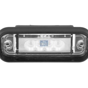 DT Spare Parts 5.81202 License plate lamp, LED