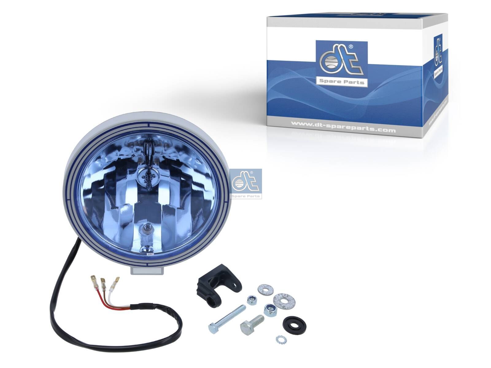 DT Spare Parts 5.81221 Fog lamp, 24 V, D: 220 mm, W5W
