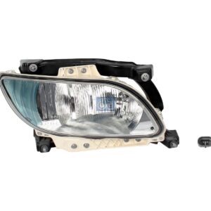 DT Spare Parts 5.81227 Fog lamp, right, without bulb, 24 V, H11
