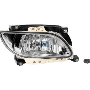 DT Spare Parts 5.81229 Fog lamp, right, without bulb, 24 V, H11