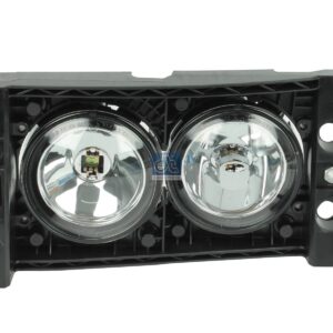 DT Spare Parts 5.81230 Auxiliary lamp, right, without bulb, 24 V, H3