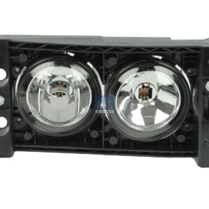 DT Spare Parts 5.81231 Auxiliary lamp, left, without bulb, 24 V, H3