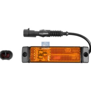 DT Spare Parts 5.81276 Side marking lamp, 2 poles