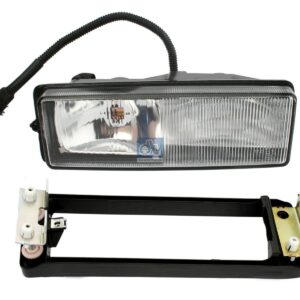 DT Spare Parts 5.81281 Auxiliary lamp, right, with bracket