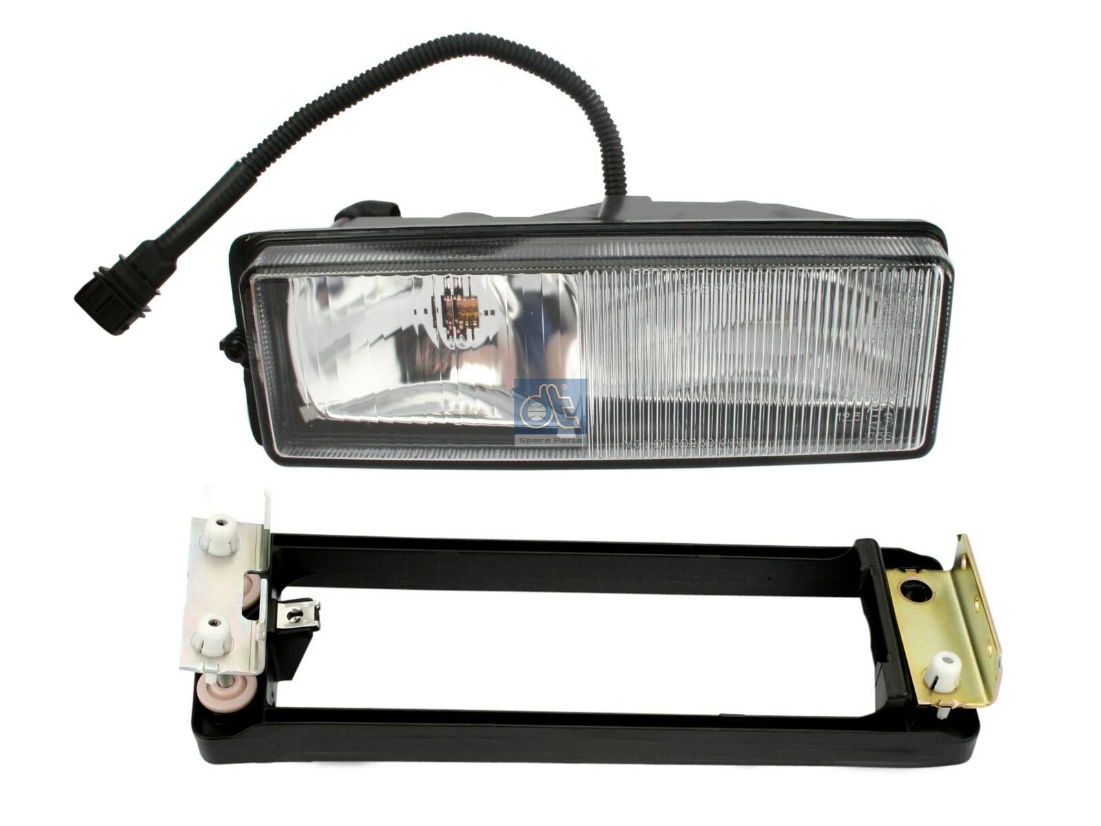 DT Spare Parts 5.81281 Auxiliary lamp, right, with bracket