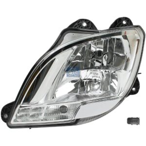 DT Spare Parts 5.81292 Headlamp, left, 24 V, H7