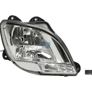 DT Spare Parts 5.81293 Headlamp, right, 24 V, H7