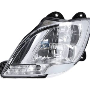 DT Spare Parts 5.81294SP Headlamp, left, without adjusting motor, 24 V, H7
