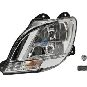DT Spare Parts 5.81294 Headlamp, left, with adjusting motor, 24 V, H7