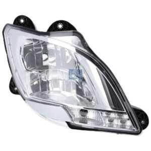 DT Spare Parts 5.81295SP Headlamp, right, without adjusting motor, 24 V, H7