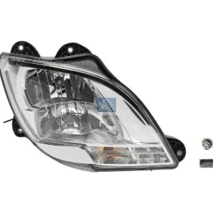 DT Spare Parts 5.81295 Headlamp, right, with adjusting motor, 24 V, H7