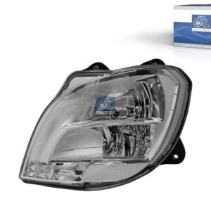 DT Spare Parts 5.81296SP Headlamp, left, 24 V, H1